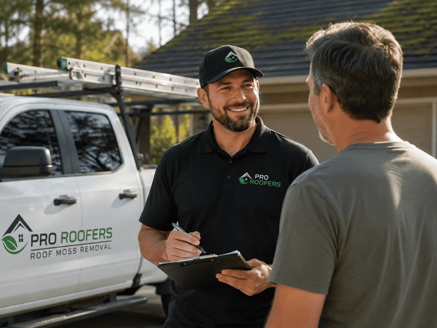 Roof Moss Removal Maumelle, AR FAQs